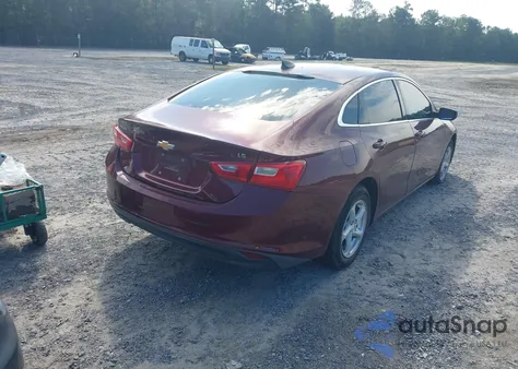 2016 Chevrolet Malibu Ls from USA, damaged, VIN 1G1ZB5STXGF321372